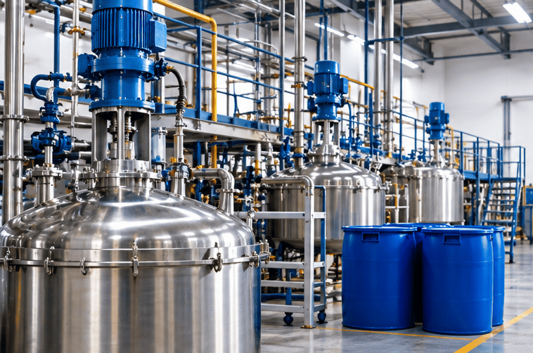Maquila de Productos Quimicos